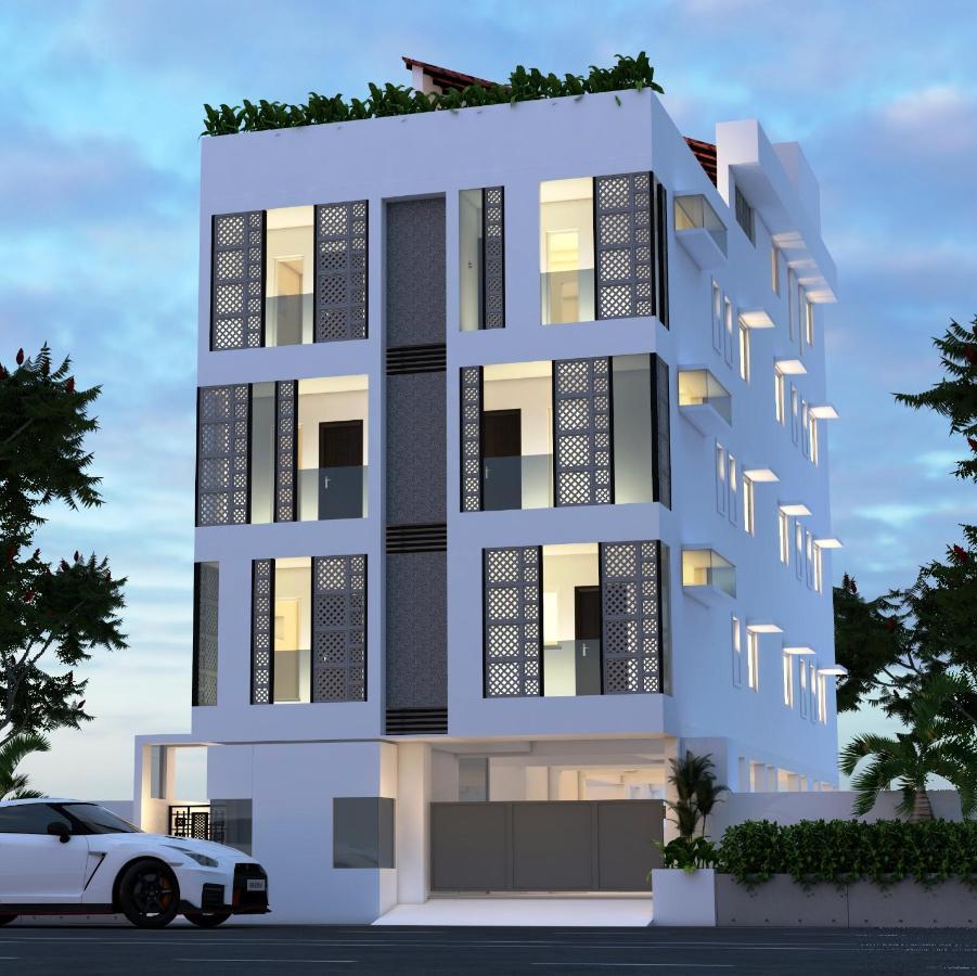Sarvam Serviced Apartment Coimbatore Exterior foto