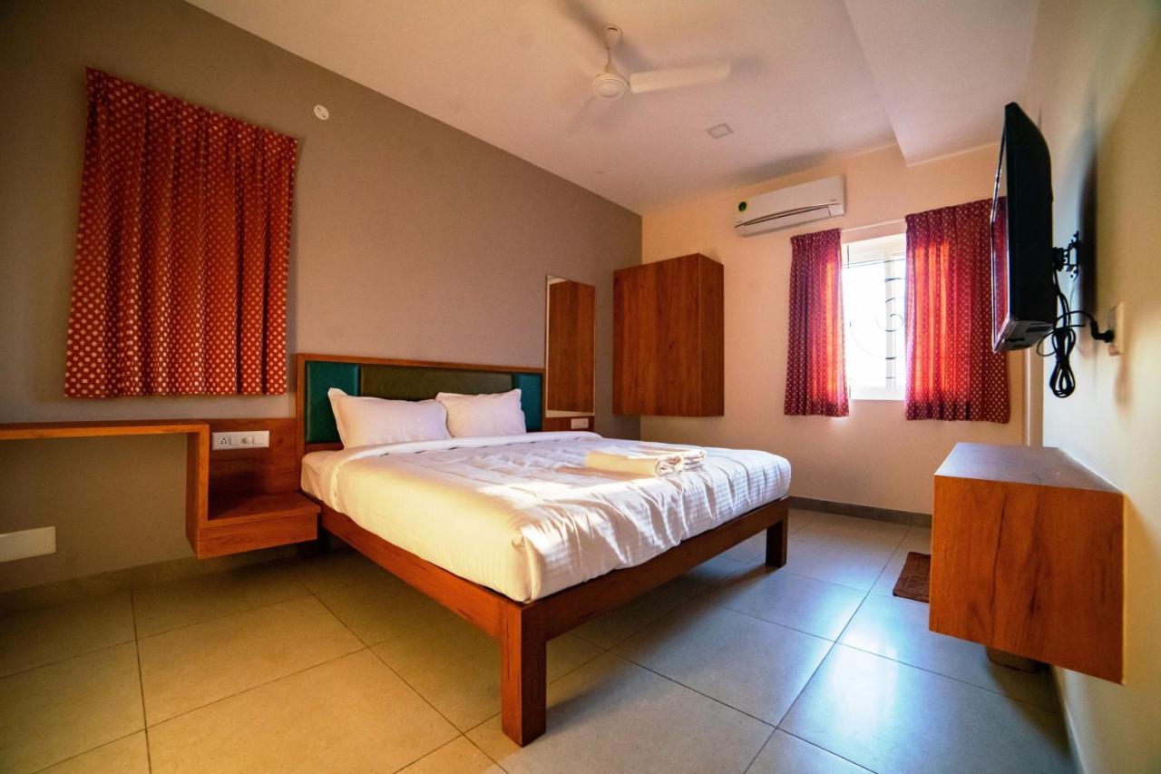 Sarvam Serviced Apartment Coimbatore Exterior foto