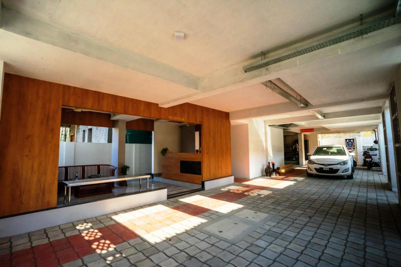 Sarvam Serviced Apartment Coimbatore Exterior foto