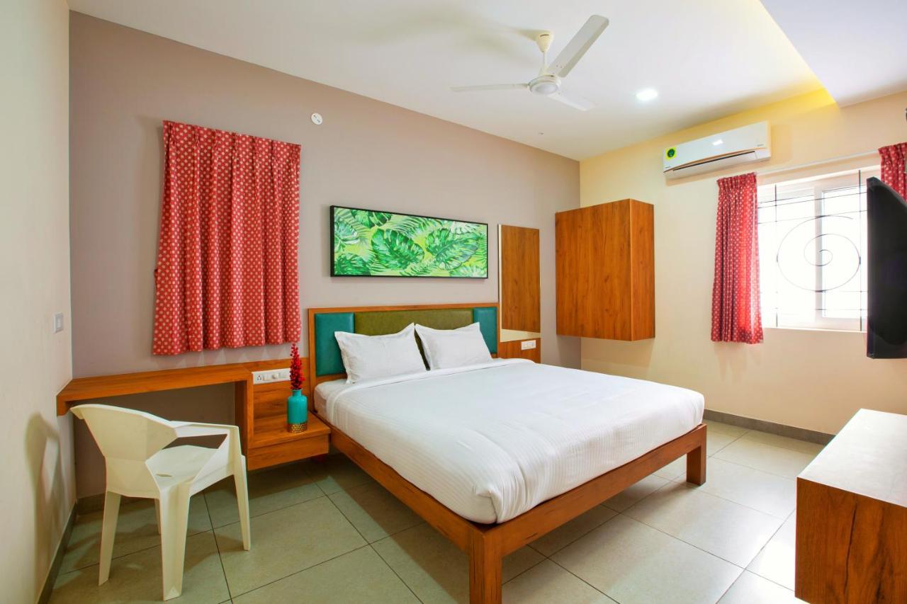 Sarvam Serviced Apartment Coimbatore Exterior foto