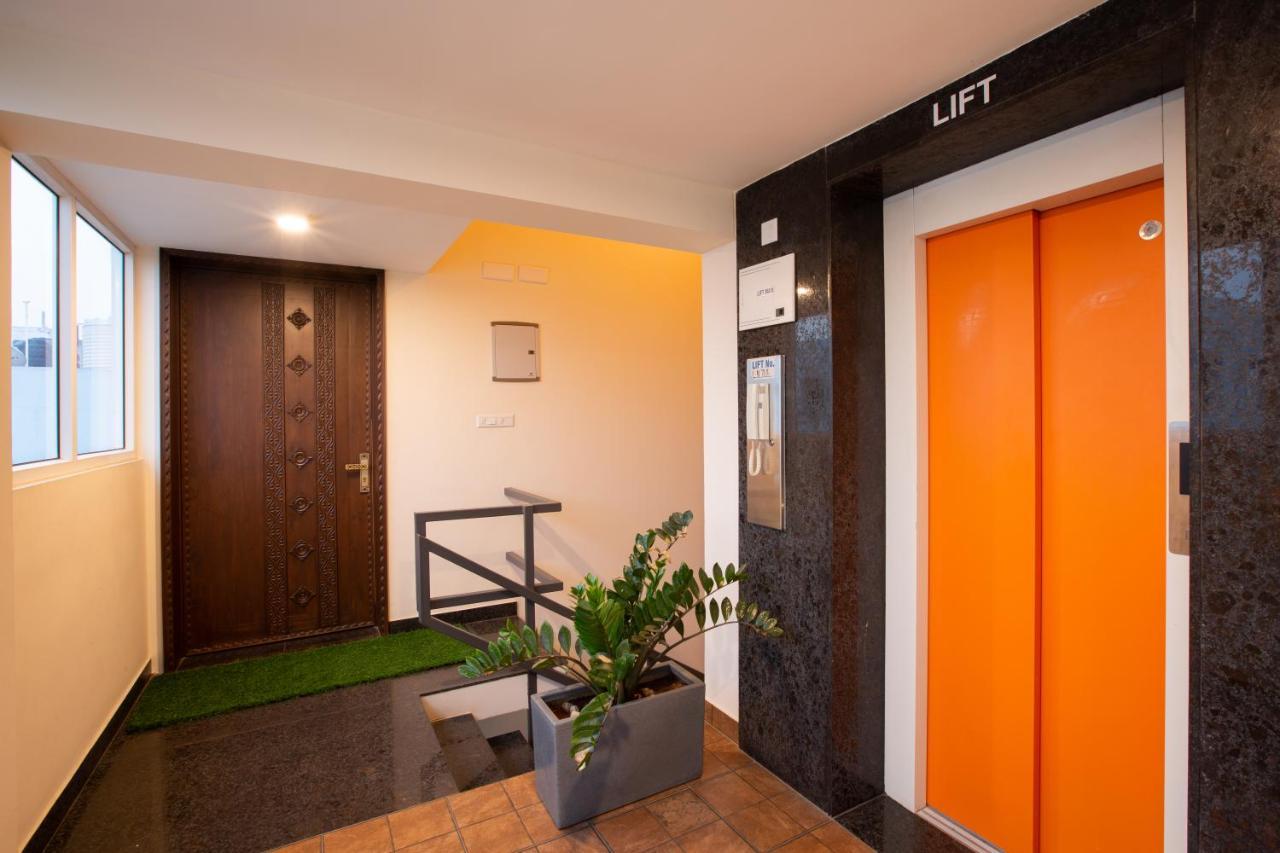 Sarvam Serviced Apartment Coimbatore Exterior foto
