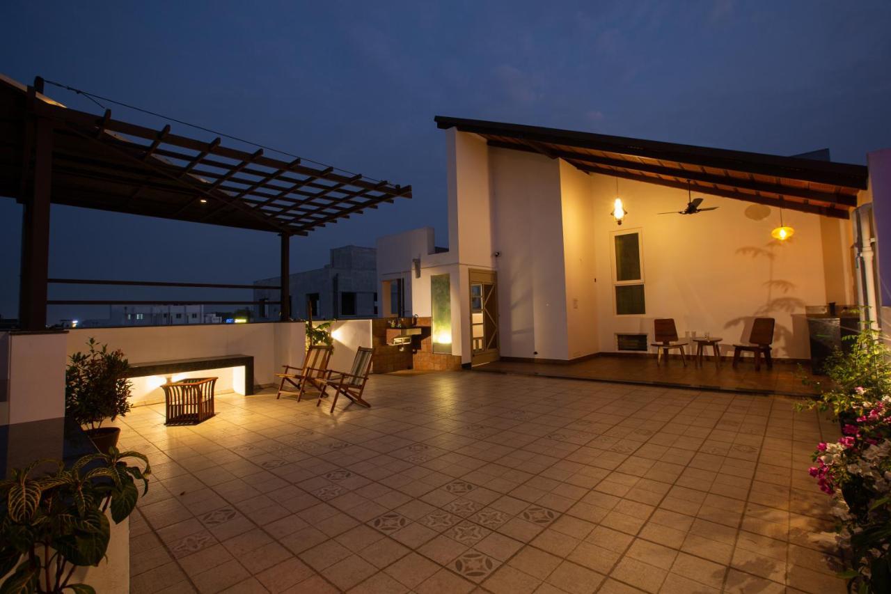 Sarvam Serviced Apartment Coimbatore Exterior foto
