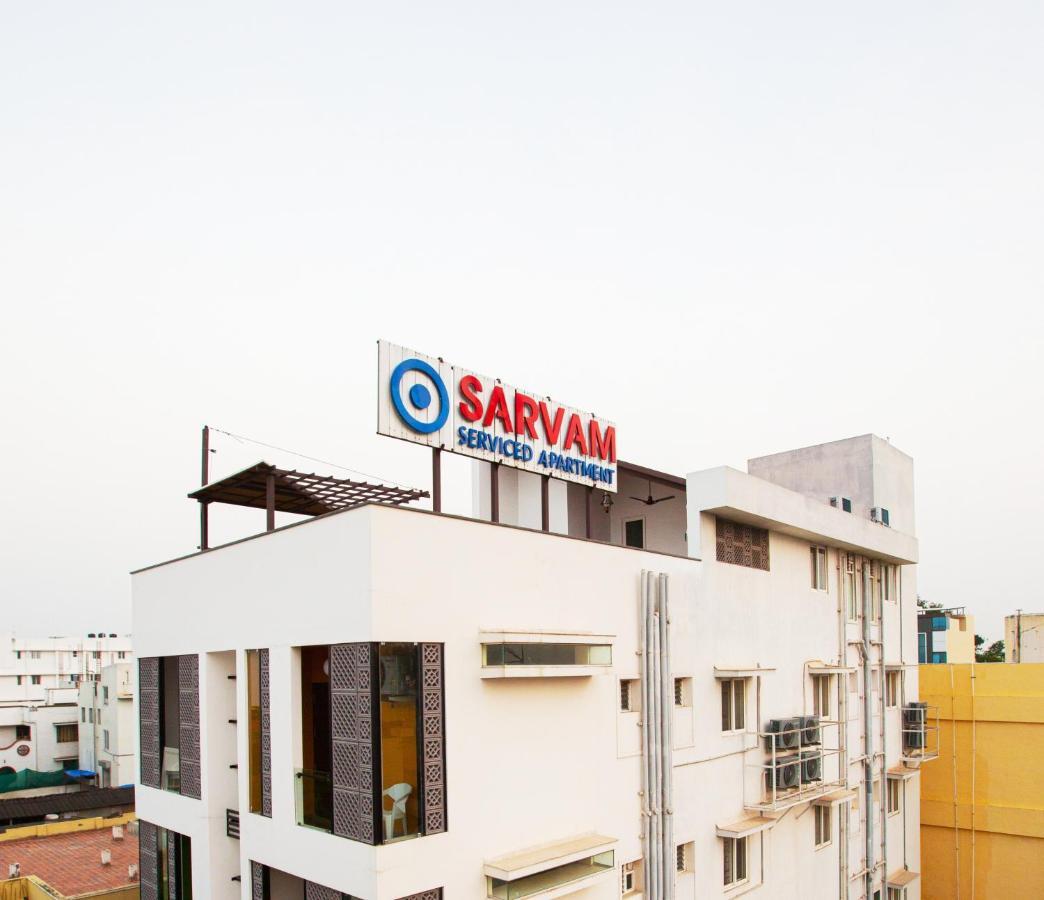 Sarvam Serviced Apartment Coimbatore Exterior foto