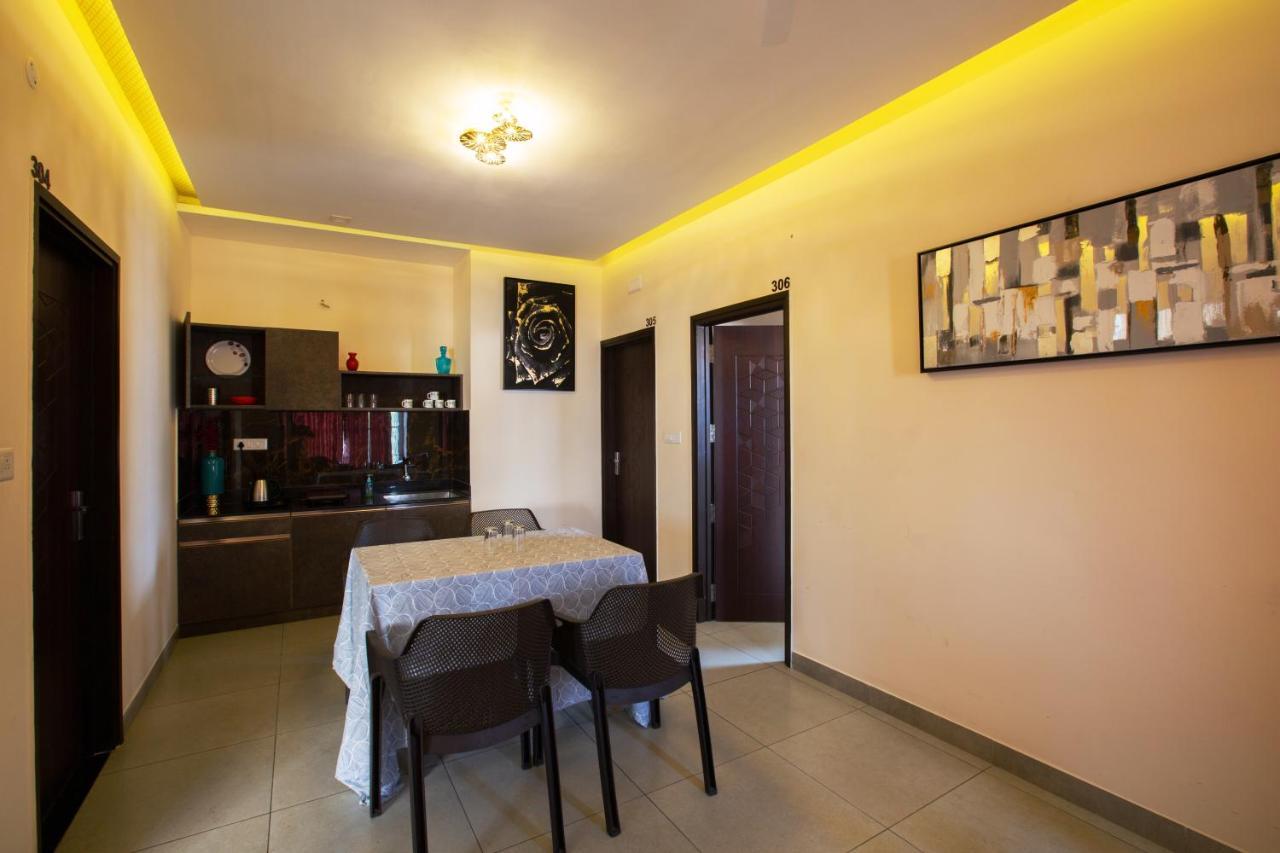 Sarvam Serviced Apartment Coimbatore Exterior foto