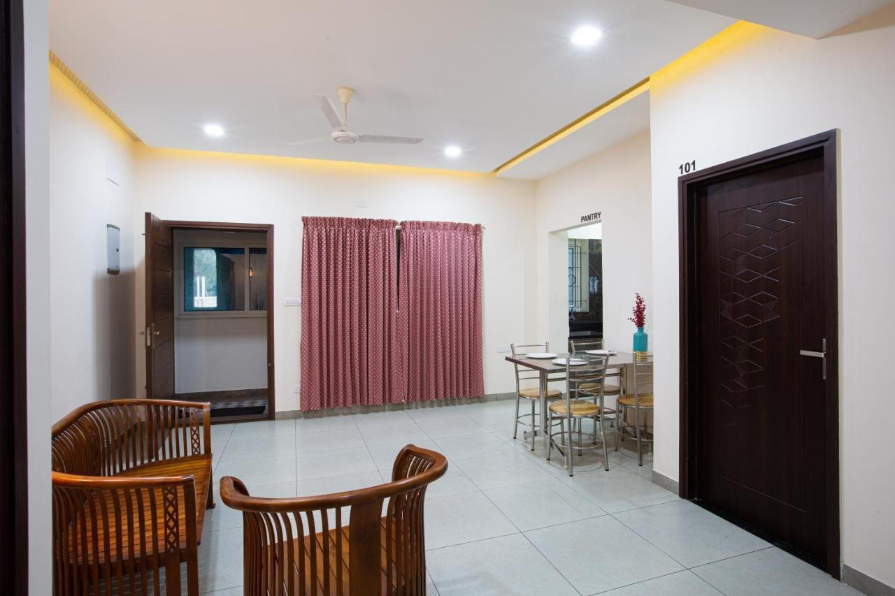 Sarvam Serviced Apartment Coimbatore Exterior foto
